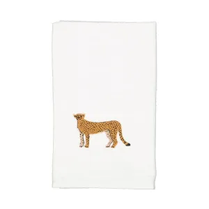 Linen House Cheetah Tea Towel