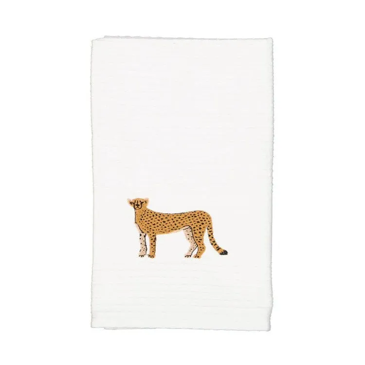 Linen House Cheetah Tea Towel
