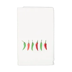 Linen House Chillies Tea Towel