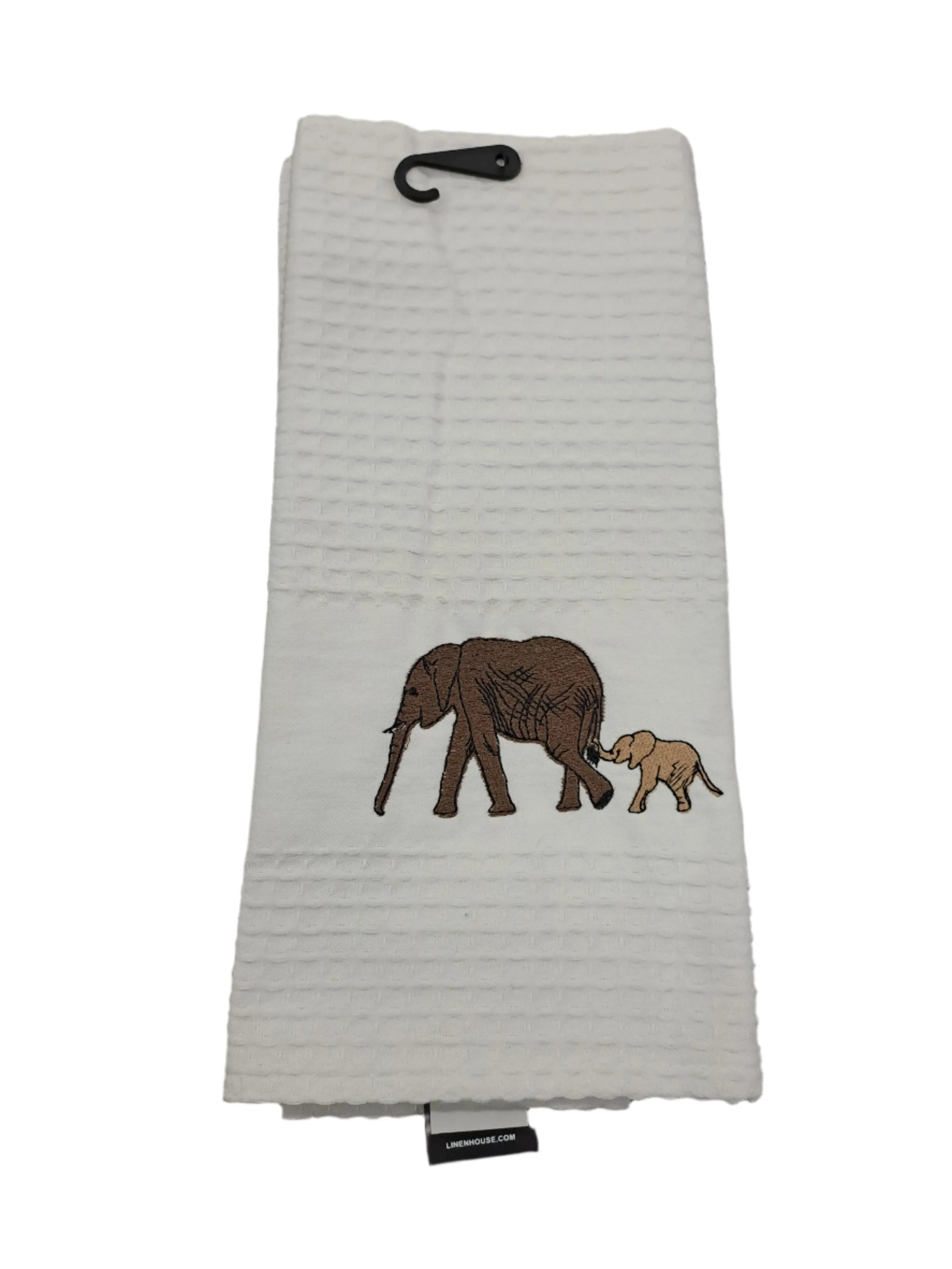Linen House Elephant Tea Towel