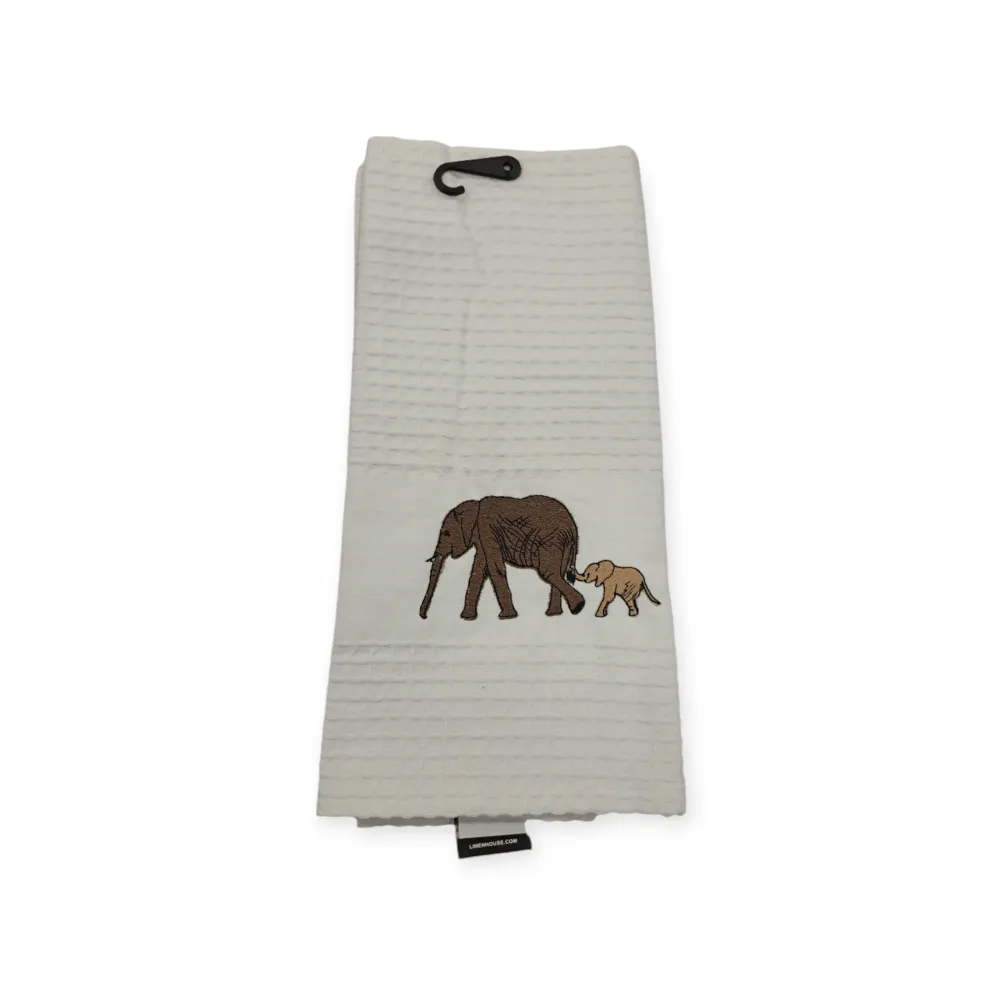 Linen House Elephant Tea Towel
