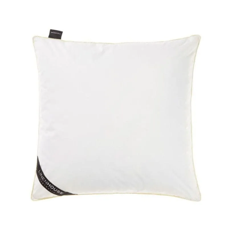 Linen House Exceed Down Alternative Continental Soft Pillow Inner  80X80cm