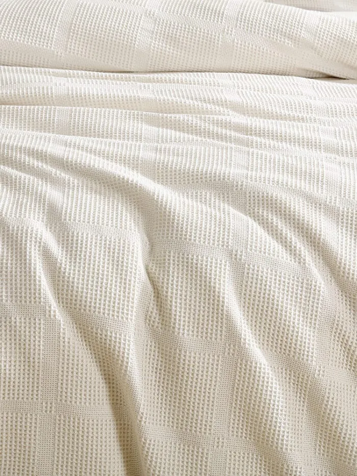 Linen House Galicia Vanilla Duvet Cover Set