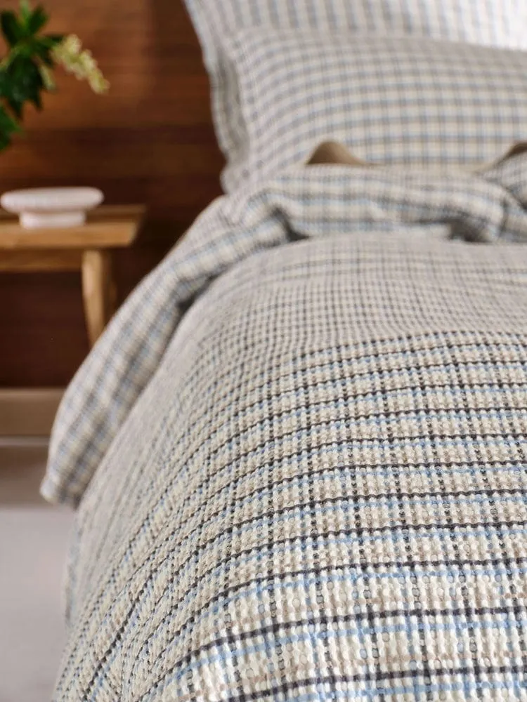 Linen House Ink Highland Duvet Cover Set