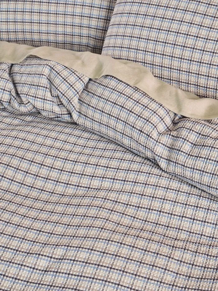 Linen House Ink Highland Duvet Cover Set