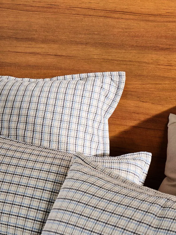 Linen House Ink Highland Duvet Cover Set