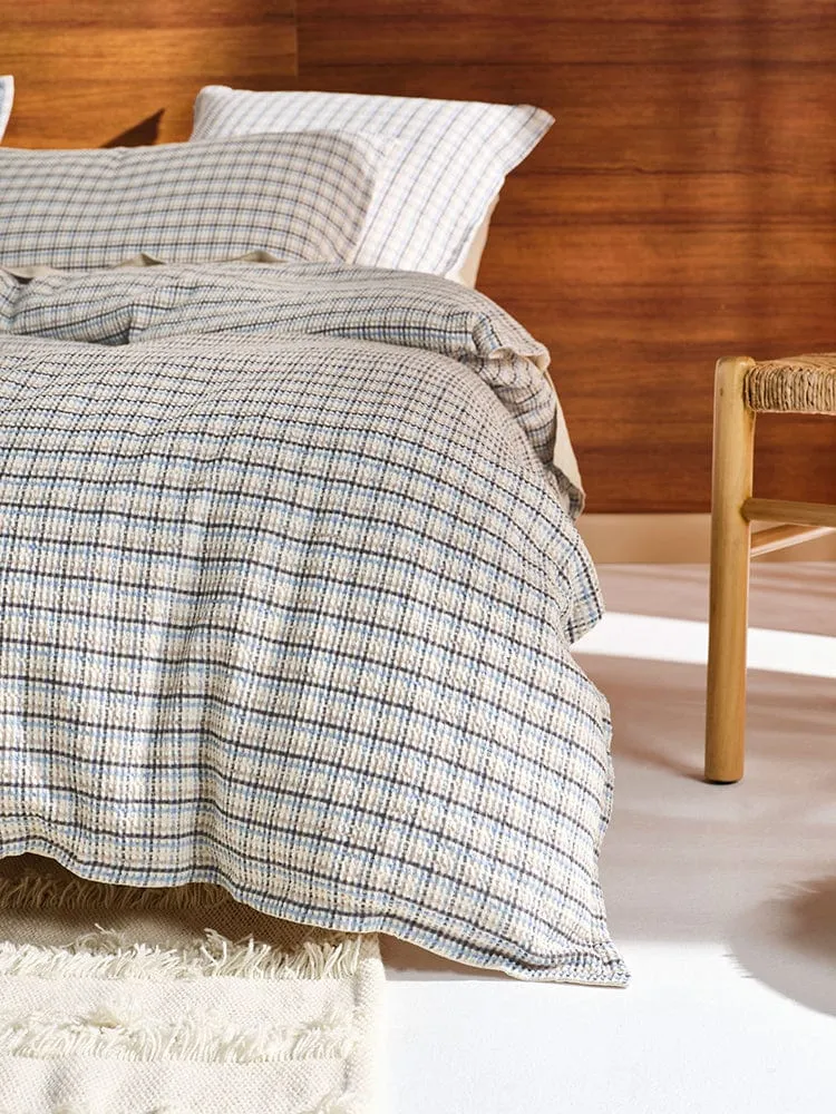 Linen House Ink Highland Duvet Cover Set