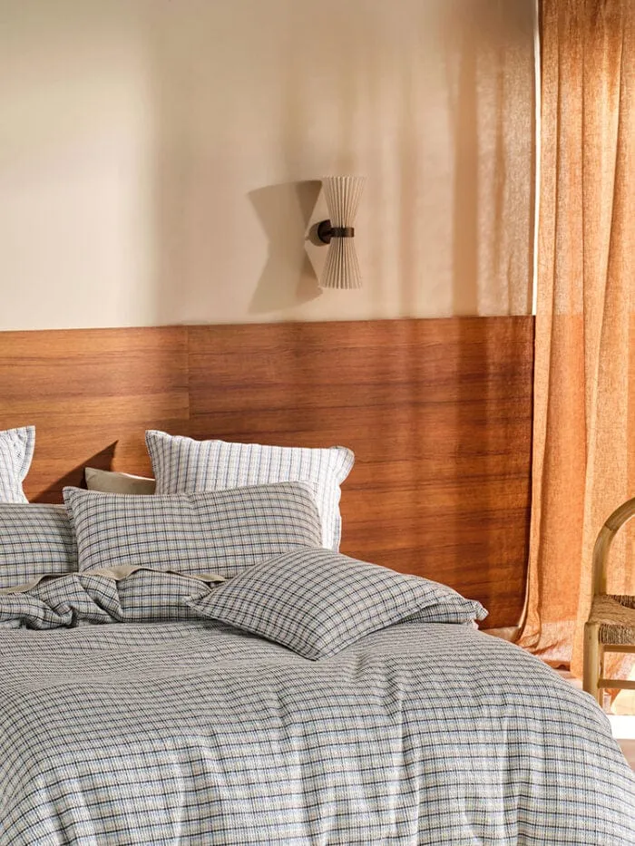 Linen House Ink Highland Duvet Cover Set