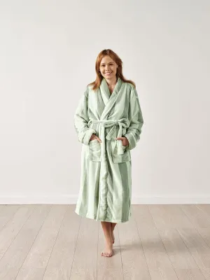 Linen House Jade Bathrobe Ocean City