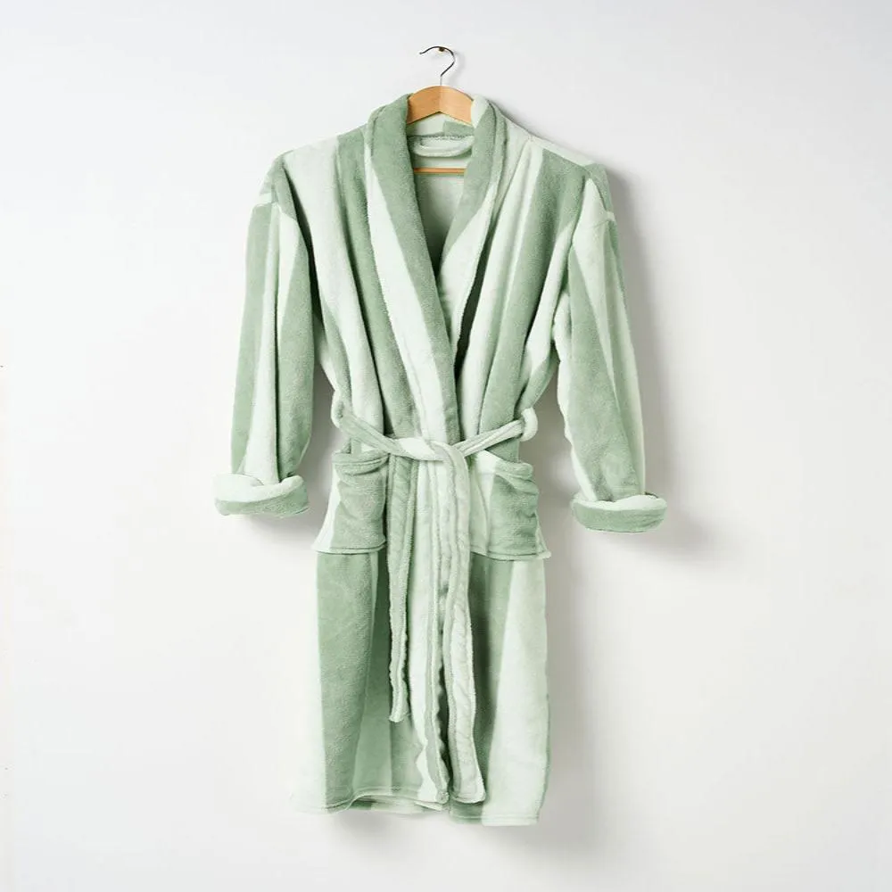 Linen House Jade Bathrobe Ocean City