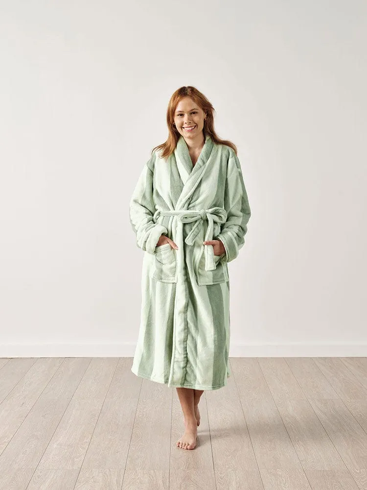 Linen House Jade Bathrobe Ocean City