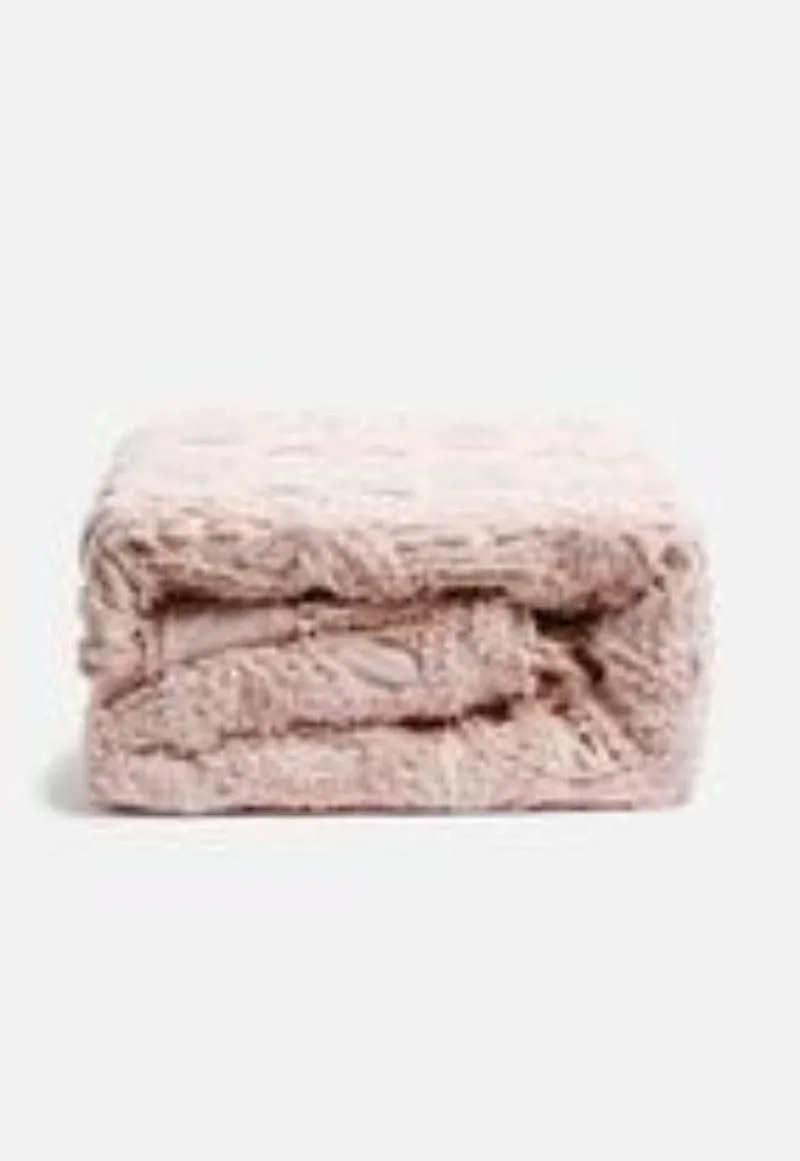 Linen House King Bed Cover Rose Somers Throw