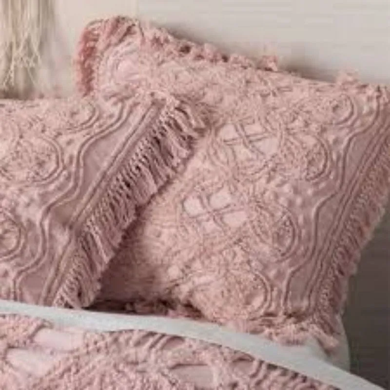 Linen House King Bed Cover Rose Somers Throw