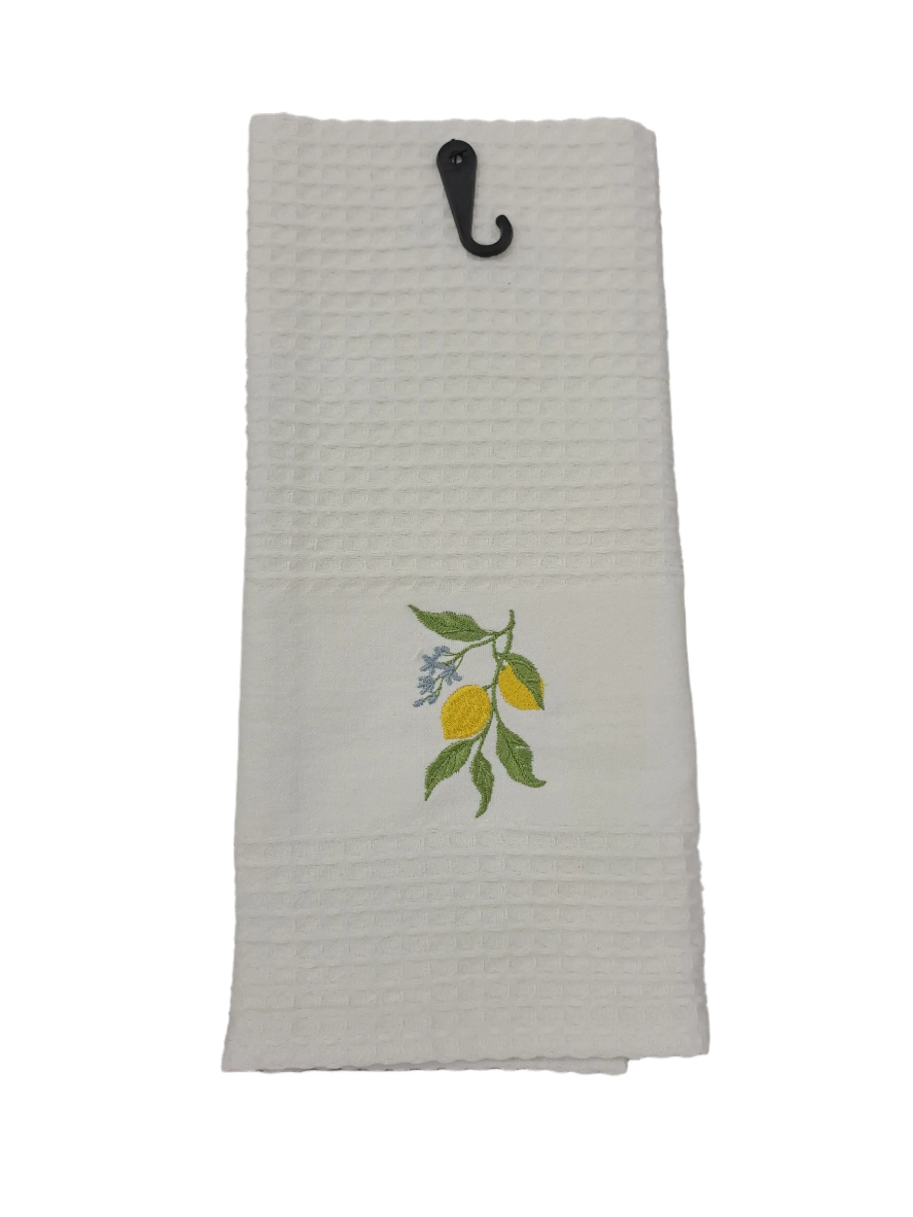 Linen House Lemon Twist Tea Towel