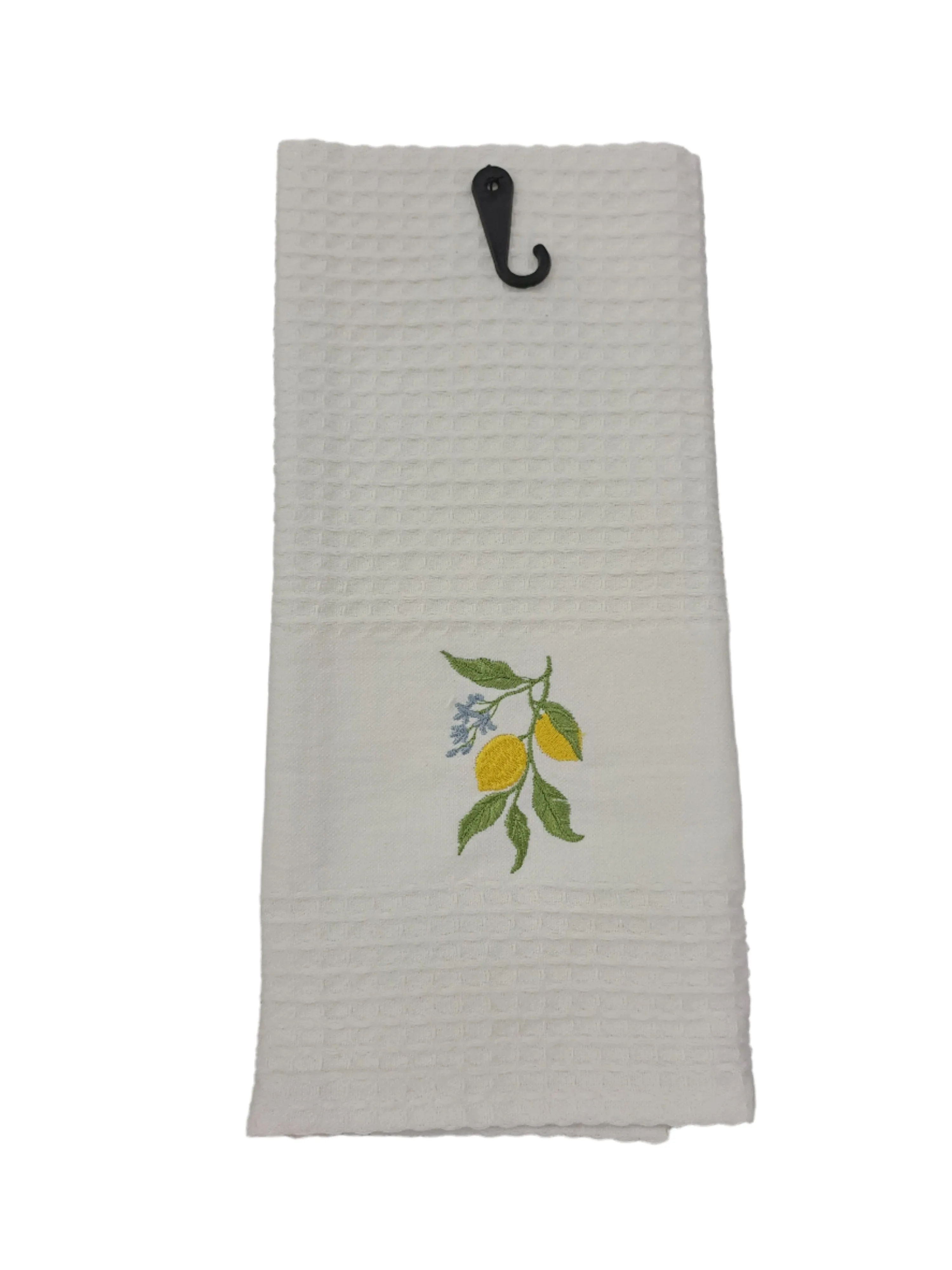 Linen House Lemon Twist Tea Towel