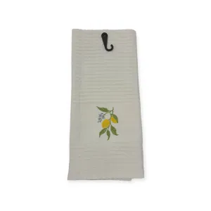 Linen House Lemon Twist Tea Towel