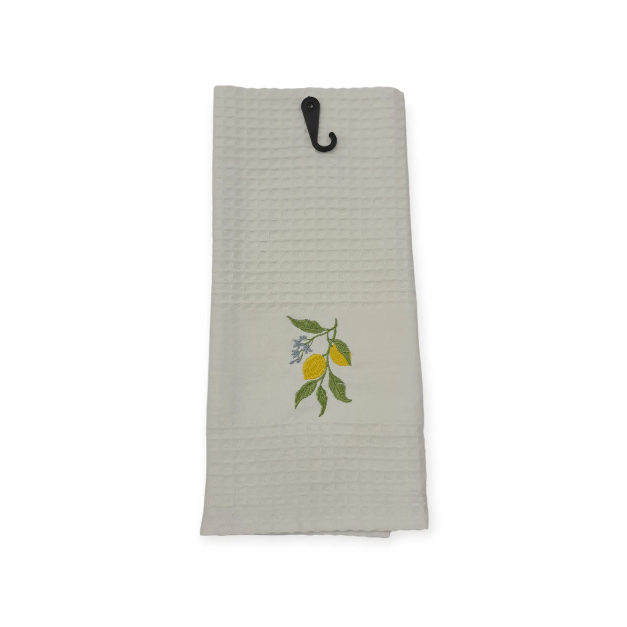 Linen House Lemon Twist Tea Towel