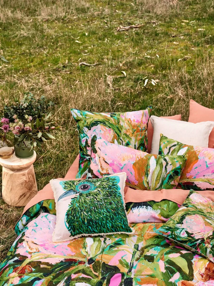 Linen House Multi Just Start Somewhere Duvet Cover Set