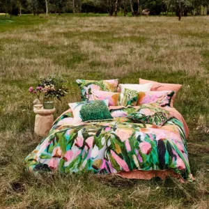 Linen House Multi Just Start Somewhere Duvet Cover Set