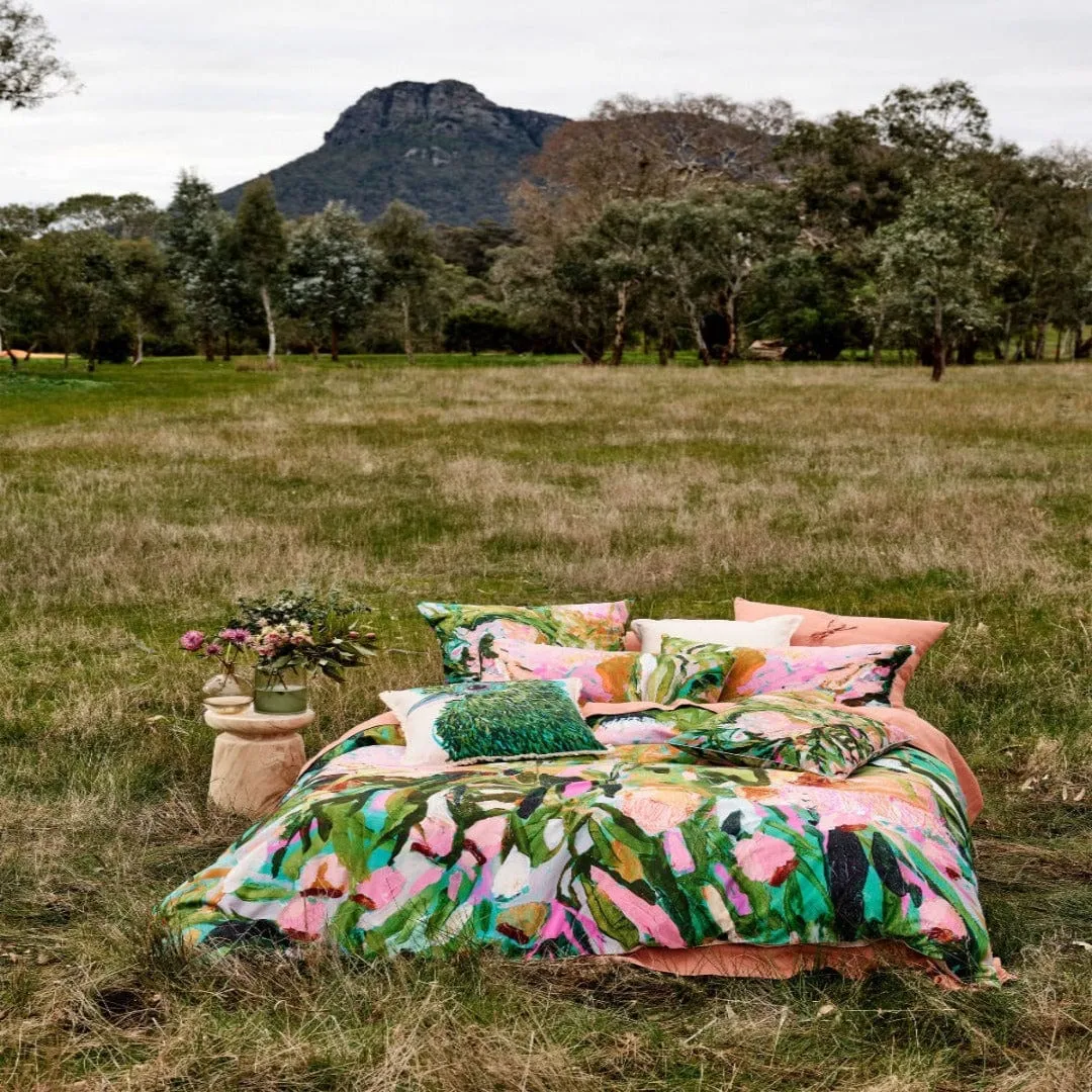 Linen House Multi Just Start Somewhere Duvet Cover Set