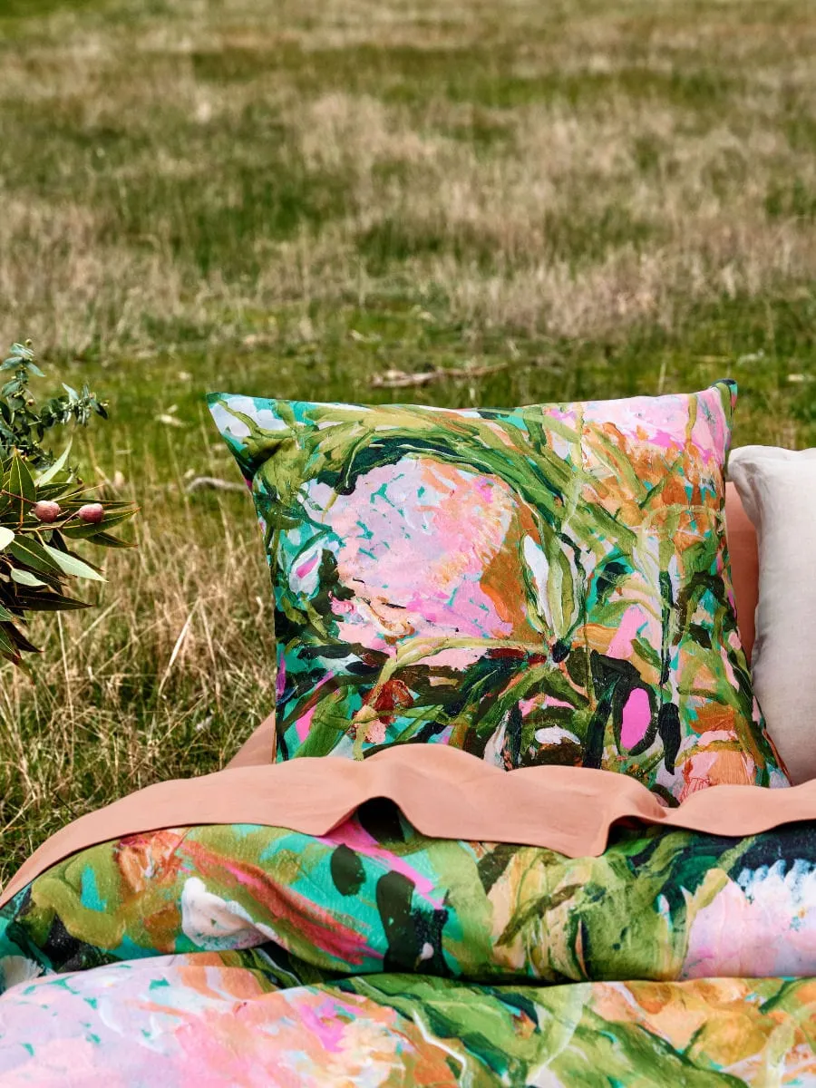Linen House Multi Just Start Somewhere Duvet Cover Set