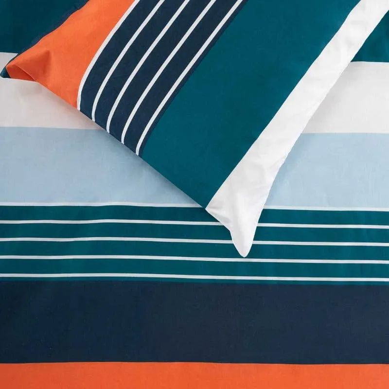 Linen House Multi Marsden Duvet Cover Set