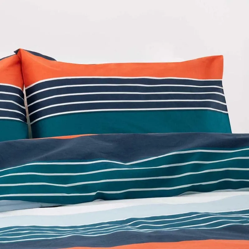 Linen House Multi Marsden Duvet Cover Set