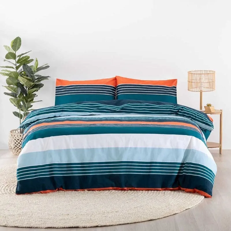 Linen House Multi Marsden Duvet Cover Set