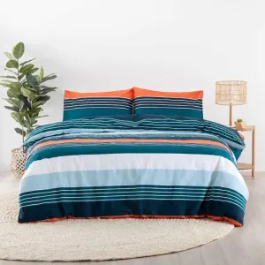 Linen House Multi Marsden Duvet Cover Set