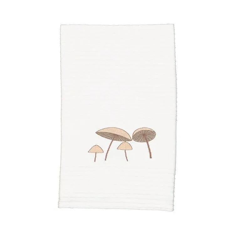 Linen House Mushroom Tea Towel