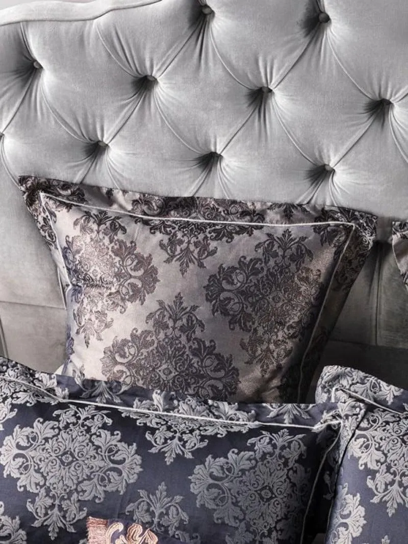 Linen House  Navy Yvette Duvet Cover Set