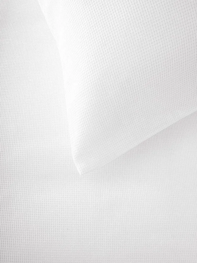 Linen House Providence White Duvet Cover Set