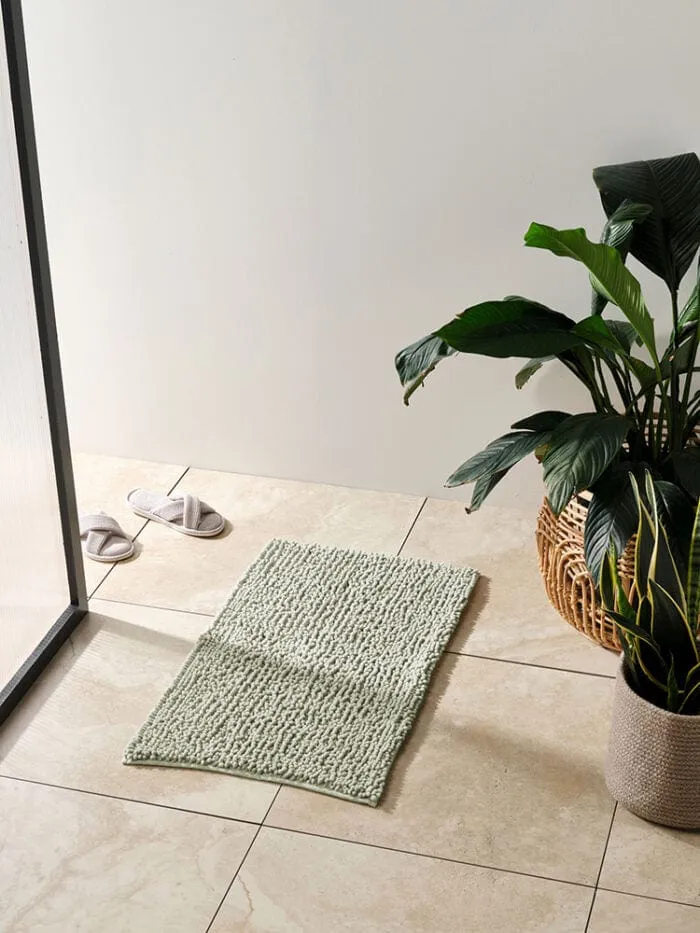 Linen House Reed Toggle Seagrass Bath Mat