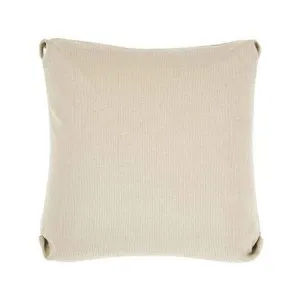 Linen House Scatter Cushion 55X55 Reagan Parchment