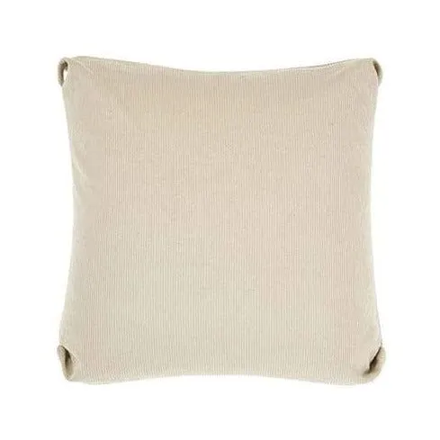 Linen House Scatter Cushion 55X55 Reagan Parchment