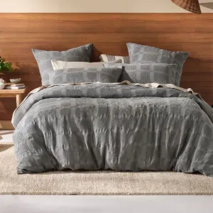 Linen House Shadow Seren Duvet Cover Set