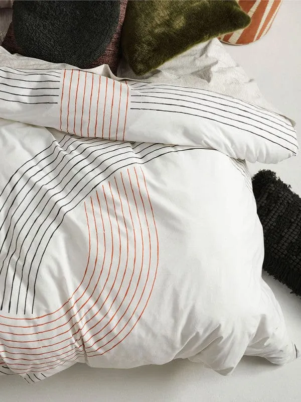 Linen House Tofu Lex Duvet Cover Set