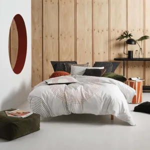 Linen House Tofu Lex Duvet Cover Set