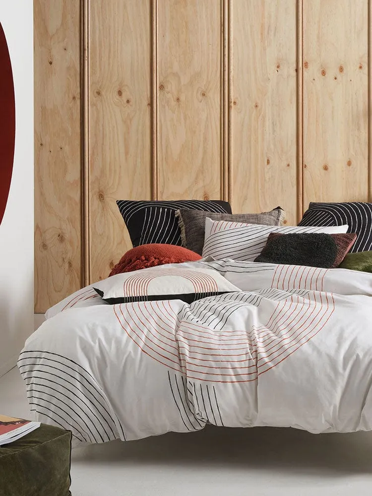 Linen House Tofu Lex Duvet Cover Set