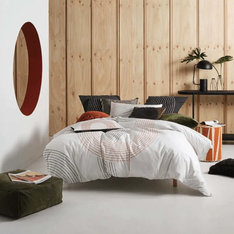 Linen House Tofu Lex Duvet Cover Set