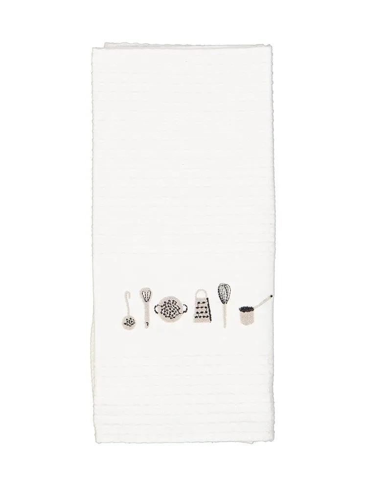 Linen House Utensils Tea Towel