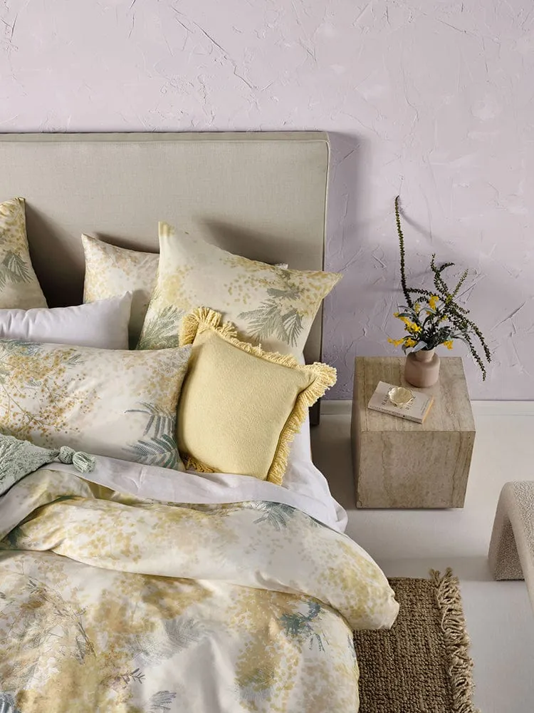 Linen House Yellow Mimosa Duvet Cover Set