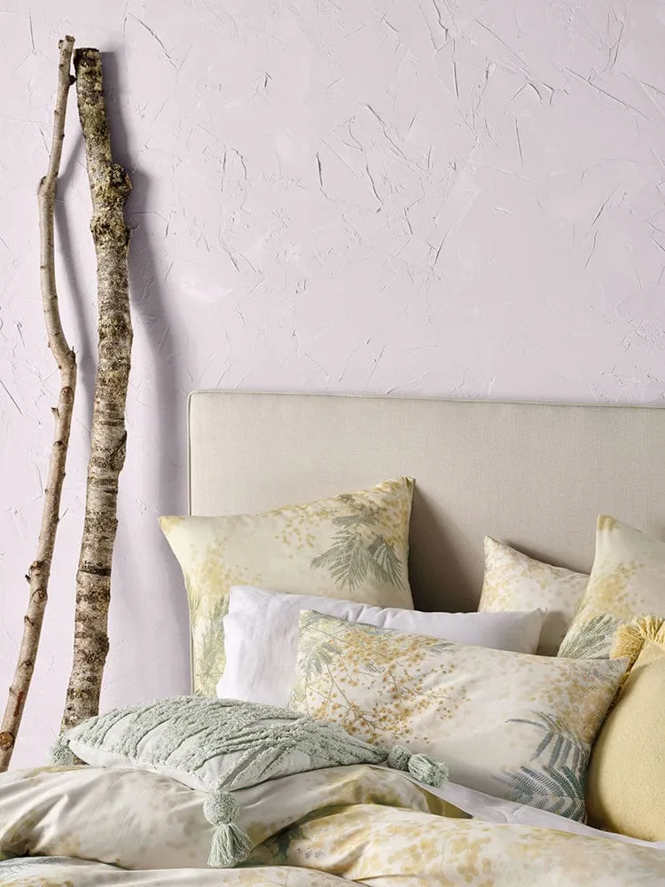 Linen House Yellow Mimosa Duvet Cover Set
