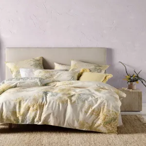 Linen House Yellow Mimosa Duvet Cover Set
