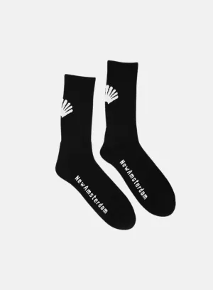 Logo Socks Black