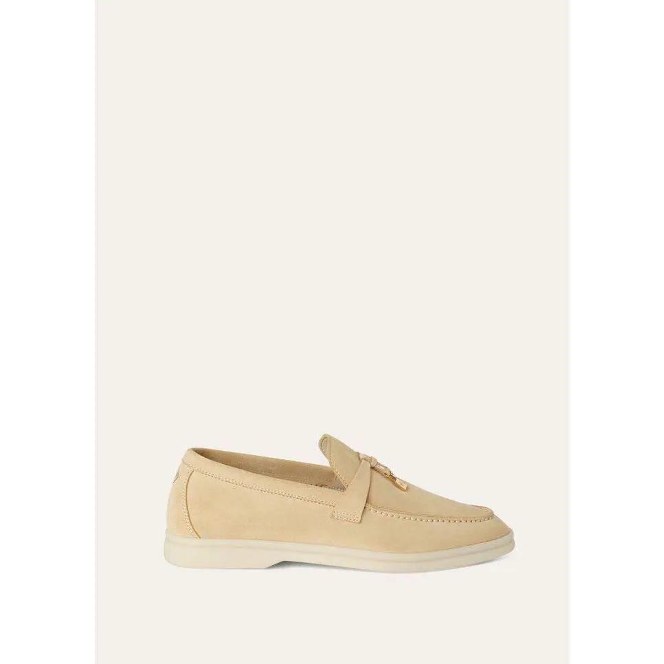 Loro Piana Summer Charms Walk Loafers