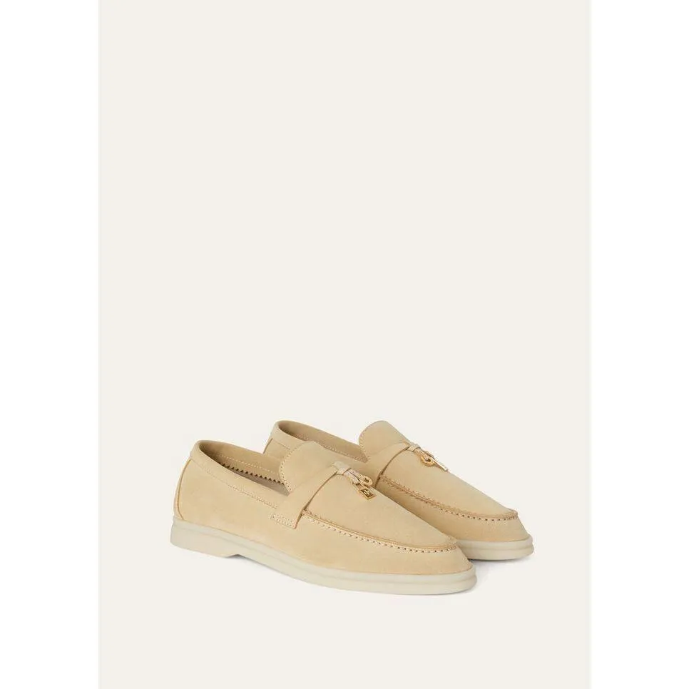 Loro Piana Summer Charms Walk Loafers