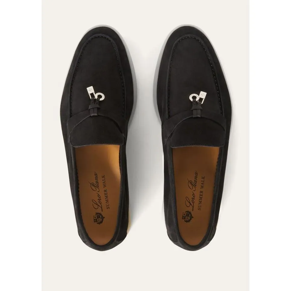 Loro Piana Summer Charms Walk Loafers