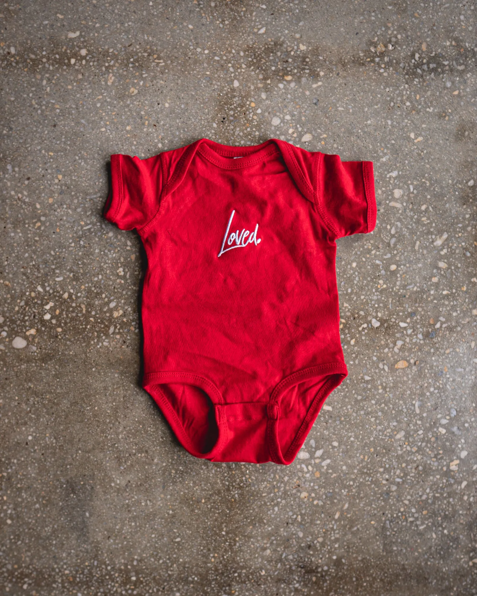 Loved. Embroidered Bodysuit