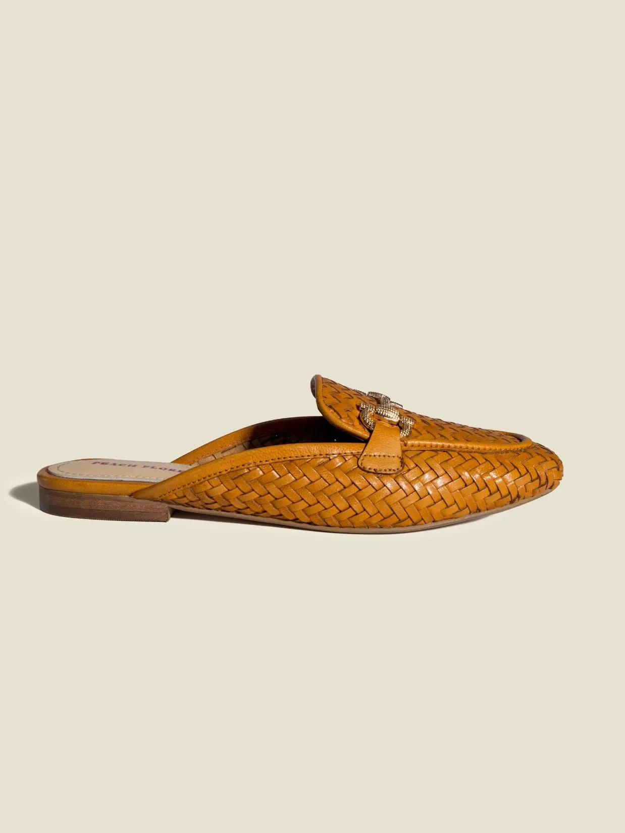 Luca Leather Mules